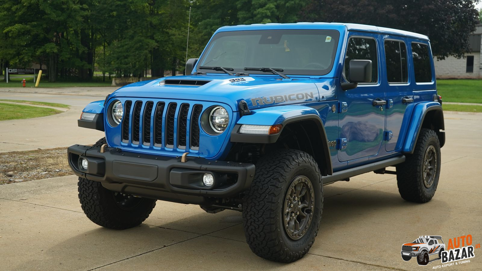 2021 Jeep Wrangler Unlimited Rubicon 392